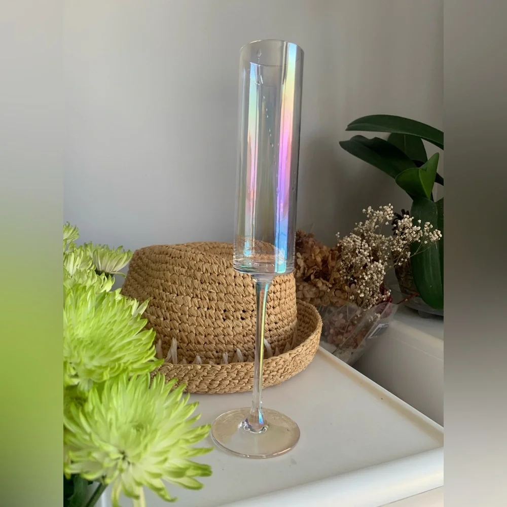 Cocktail Unicorn Glass Tall Goblet